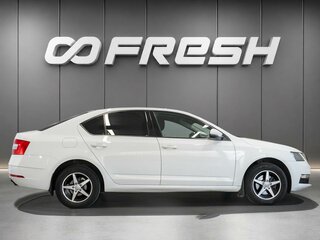 2018 Skoda Octavia III (A7) Рестайлинг, белый, 1490000 рублей, вид 5