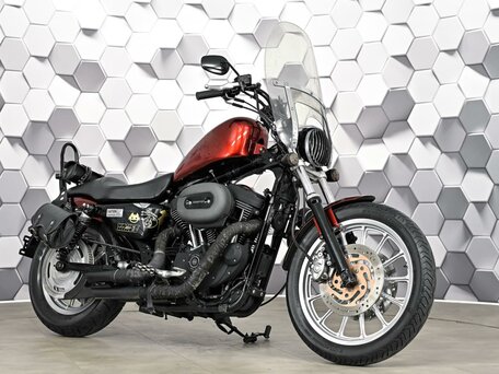 2005 Harley-Davidson Sportster 1200, красный, 649000 рублей, вид 1
