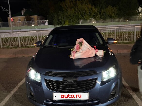 2014 Chevrolet Cruze I Рестайлинг, синий, 850000 рублей - вид 9