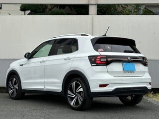 2023 Volkswagen T-Cross I, белый, 1113000 рублей, вид 3