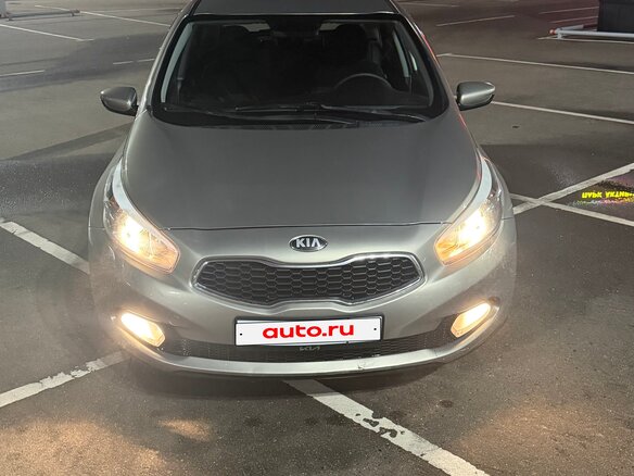 2012 Kia Ceed II, серый, 455000 рублей