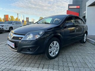 2008 Opel Astra H Рестайлинг, чёрный, 348180 рублей, вид 3