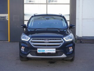 2019 Ford Kuga II Рестайлинг, чёрный, 1719000 рублей, вид 2
