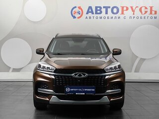 2020 Chery Tiggo 8 I, коричневый, 1414000 рублей, вид 3