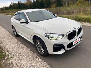 2021 BMW X4 20d II (G02), белый, 4700000 рублей, вид 4