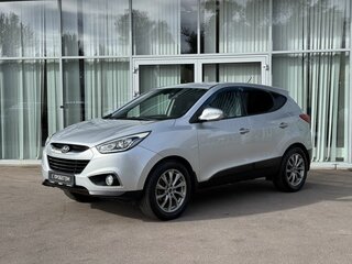 2015 Hyundai ix35 I Рестайлинг, серебристый, 1549000 рублей, вид 1