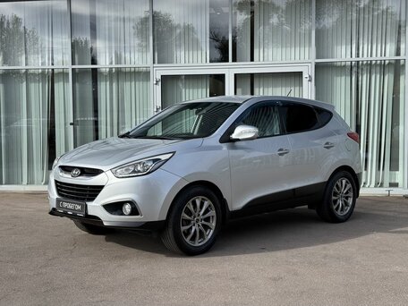 Hyundai ix35 I Рестайлинг