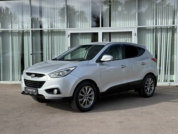 2015 Hyundai ix35 I Рестайлинг, серебристый, 1520000 рублей