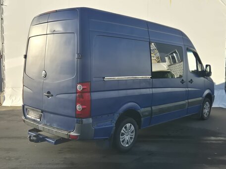 2008 Volkswagen Crafter, синий, 665000 рублей, вид 5