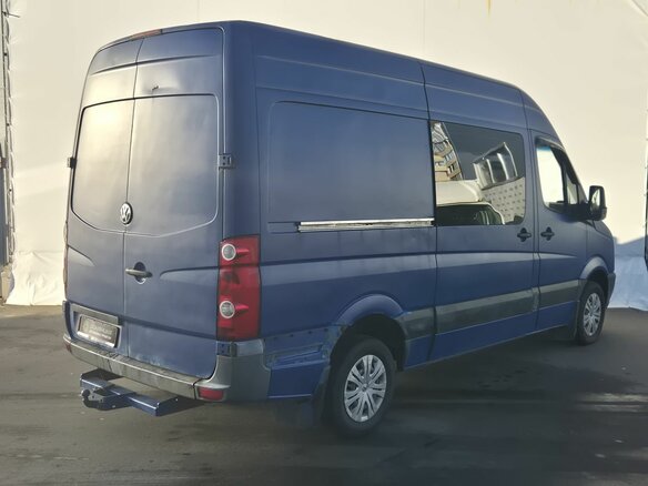 2008 Volkswagen Crafter, синий, 665000 рублей - вид 4
