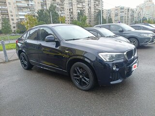 2016 BMW X4 20i I (F26), чёрный, 2950000 рублей, вид 2