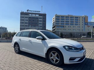 2019 Volkswagen Golf TGI BlueMotion VII Рестайлинг, белый, 1390000 рублей, вид 2