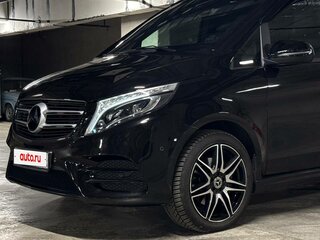 2018 Mercedes-Benz V-Класс Long 250 d длинный III (W447), чёрный, 5450000 рублей, вид 4