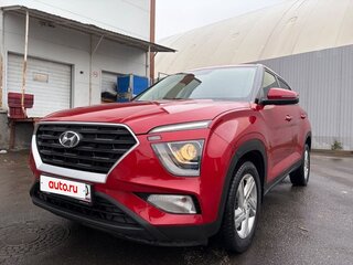 2021 Hyundai Creta II, красный, 2280000 рублей, вид 2