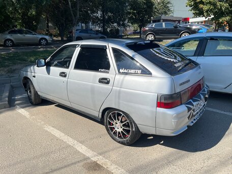 2001 Lada (ВАЗ) 2112, серебристый, 140000 рублей, вид 3