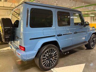 2026 Mercedes-Benz G-Класс AMG 63 AMG II (W465) Рестайлинг, чёрный, 33350000 рублей, вид 4