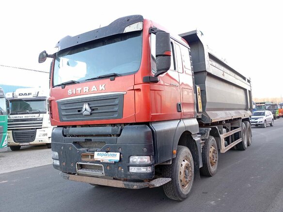 2023 Sinotruk Sitrak C7H, красный, 4736000 рублей