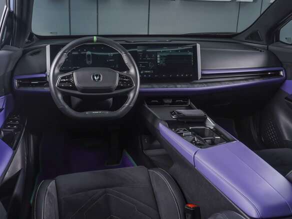 2023 Changan UNI-T I Рестайлинг, синий - вид 5