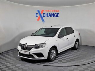 2020 Renault Logan II Рестайлинг, белый, 579000 рублей, вид 1