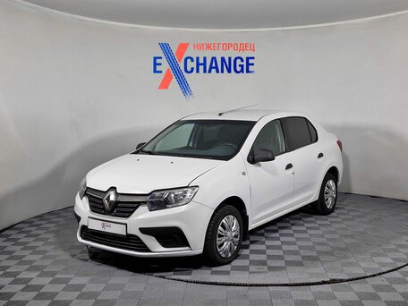 2020 Renault Logan II Рестайлинг, белый, 590000 рублей, вид 1