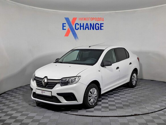 2020 Renault Logan II Рестайлинг, белый, 579000 рублей