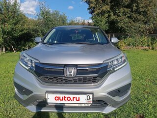 2015 Honda CR-V IV, серебристый, 2350000 рублей, вид 1