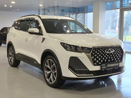 2024 Chery Tiggo 7 Pro Max I Рестайлинг, белый, 1800000 рублей, вид 3