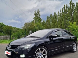 2008 Honda Civic VIII, чёрный, 910000 рублей, вид 1