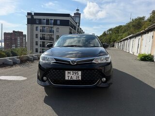 2015 Toyota Corolla Fielder XI (E160, E170, E180) Рестайлинг 1, чёрный, 1190000 рублей, вид 2