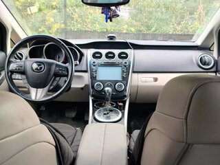 2011 Mazda CX-7 I Рестайлинг, белый, 800000 рублей, вид 5