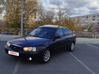 2002 Hyundai Elantra III (XD), чёрный, 249000 рублей, вид 2