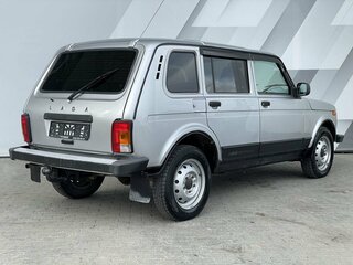 2018 Lada (ВАЗ) 2131 (4x4) Urban I, серебристый, 588000 рублей, вид 5