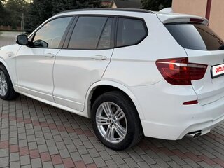 2012 BMW X3 20d xDrive II (F25), белый, 1500000 рублей, вид 3
