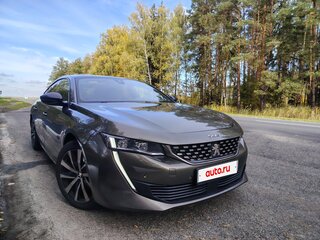 2020 Peugeot 508 II, зелёный, 1540000 рублей, вид 1