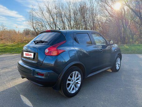 2011 Nissan Juke I, синий, 980000 рублей, вид 3