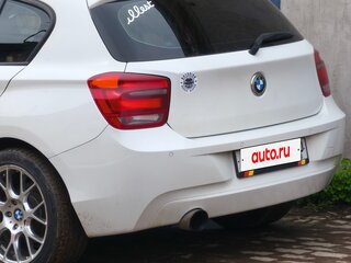 2013 BMW 1 серии 116i II (F20/F21), белый, 900000 рублей, вид 2