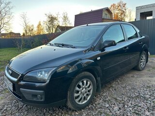 2006 Ford Focus II, чёрный, 399000 рублей, вид 1