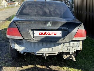 2005 Mitsubishi Lancer IX Рестайлинг, чёрный, 320000 рублей, вид 2
