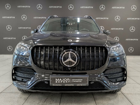 2020 Mercedes-Benz GLS 450 II (X167), чёрный, 7800000 рублей, вид 2