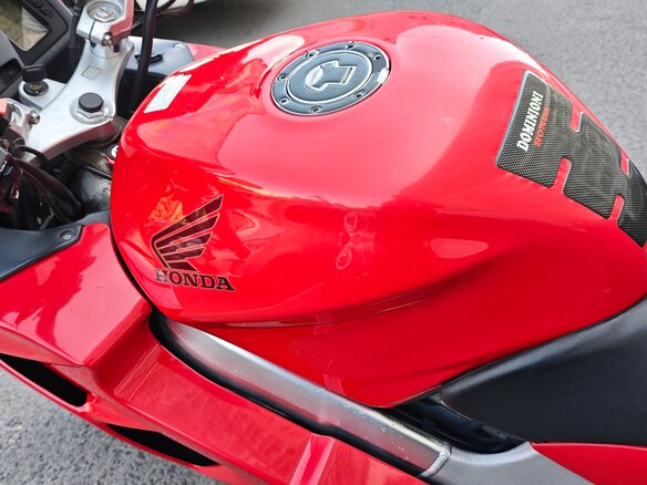 1998 Honda VFR 800, красный, 350000 рублей - вид 26