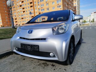 2009 Toyota iQ, серебристый, 1095000 рублей, вид 3