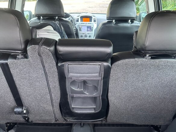 2013 Opel Zafira B Рестайлинг, серый, 830000 рублей - вид 24