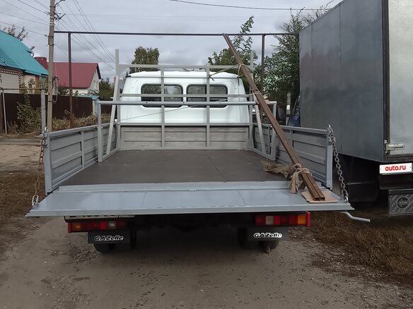 2005 ГАЗ ГАЗель (3302), белый, 450000 рублей - вид 38