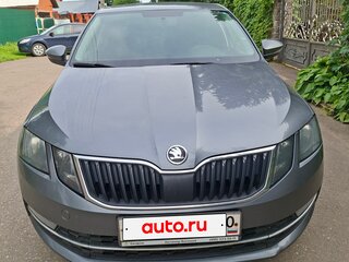 2019 Skoda Octavia III (A7) Рестайлинг, серый, 1499000 рублей, вид 1