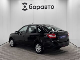 2019 Lada (ВАЗ) Granta I Рестайлинг, чёрный, 680000 рублей, вид 4