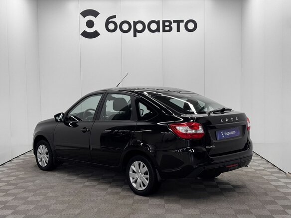 2019 Lada (ВАЗ) Granta I Рестайлинг, чёрный, 680000 рублей - вид 3