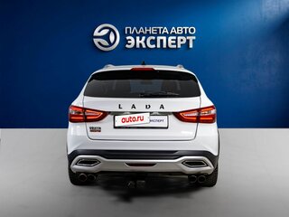 2024 Lada (ВАЗ) Vesta SW Cross I Рестайлинг (NG), белый, 1180000 рублей, вид 5