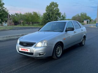 2012 Lada (ВАЗ) Priora I, серебристый, 360000 рублей, вид 1