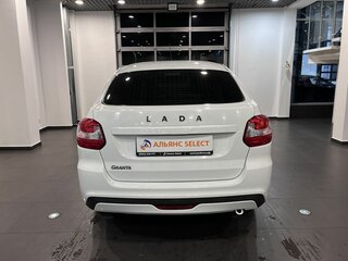 2019 Lada (ВАЗ) Granta I Рестайлинг, белый, 725000 рублей, вид 4