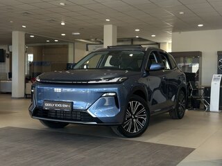 2026 Geely EX5 Гибрид EM-R, голубой, 3829990 рублей, вид 1